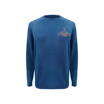 Knitted Round Neck Long Sleeve Sweater
